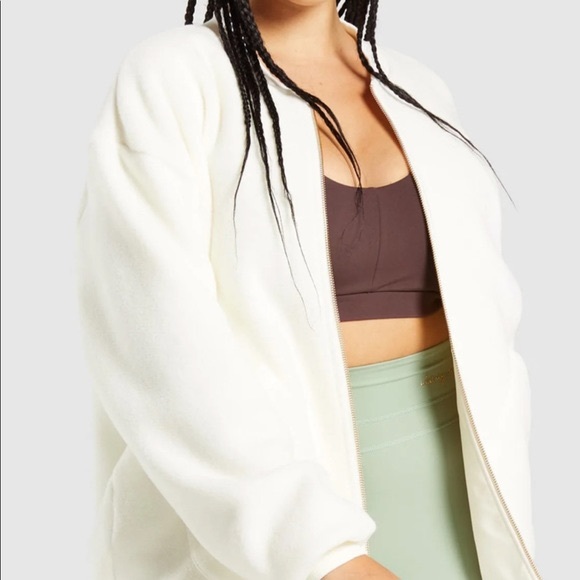 Whitney Simmons V2 White/Cream Reversible Jacket - Picture 4 of 4